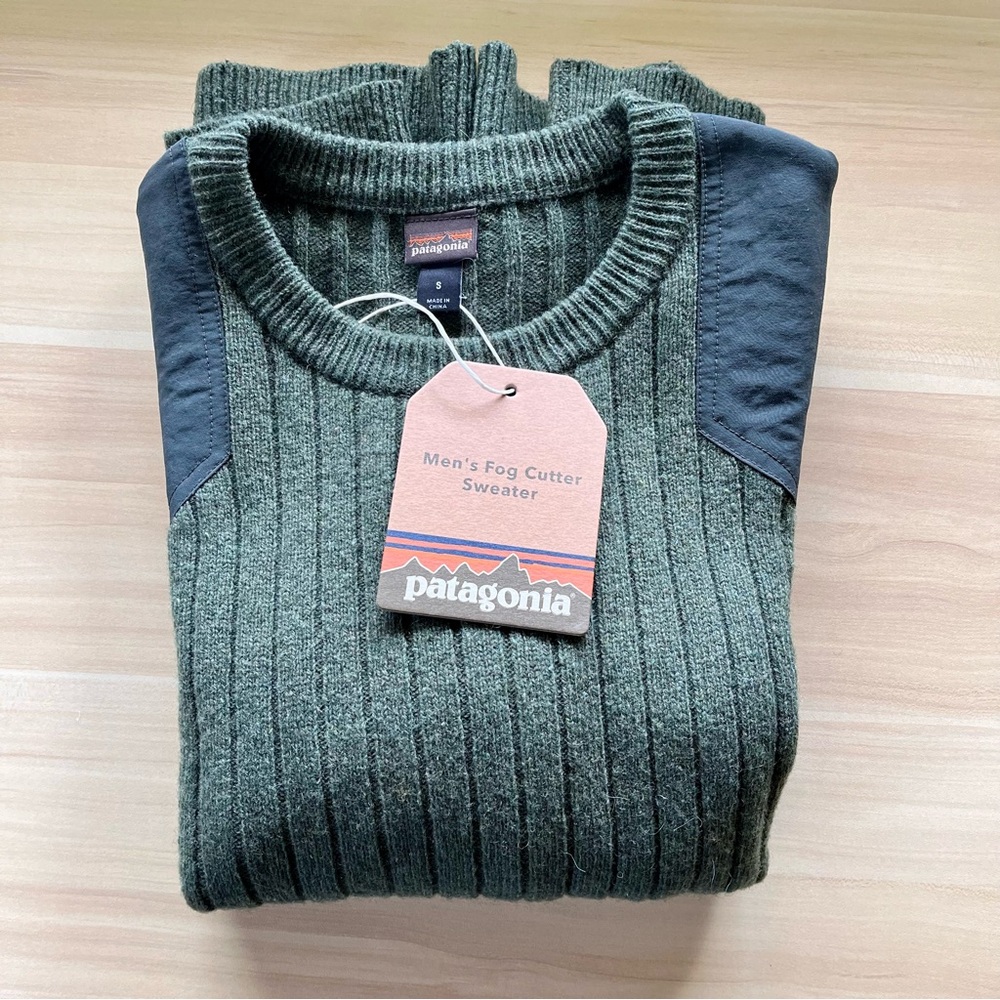 Patagonia Men's Fog Cuter Sweater